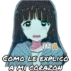 JAZO
COMO LE EXPLICO
A MI CORAZON