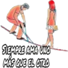 JAZA
SEMPRE AMA UNO
MÁS QUE EL OTRA