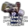 Restas son
pruebas de
fraude!!