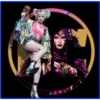Harley Queen Aves de Presa 13