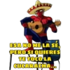 John
ESA NO ME LA SÉ
PERO SI QUIERES
TE TOCO LA
CUCARACHA...
