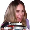 Ganando
como siempre