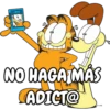 NO HAGA MÁS
quegu!
ADICT@
PANS