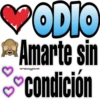❤ODIO
Amarte sin
condición
3
Viiskgre