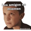 Los amigos no
mienten
@lewondernicole