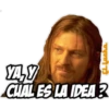 לקם
YA, Y
CHAL ES LA IDEA?