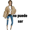no puede
ser