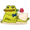 George the funny frog 9