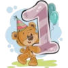 Teddy Números 6