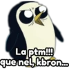 La ptm!!!
que nél, kbron...