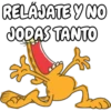 RELÁJATE Y NO
JODAS TANTO