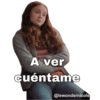 A ver
Cuéntame
@lewondernicole