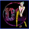 Harley Queen Aves de Presa 19
