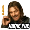 उपग्छीको
NADIE FUE