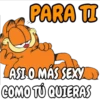 PARA TI
00
ASIO MÁS SEXY
COMO TÚ QUIERAS