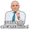 ¡ratas de
alcantarilla!