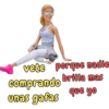 vete porque nadie.
comprando brilla mas
que yo
unas gafas