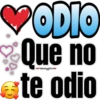 ❤ODIO
Que no
Viiskgra
te odio