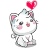 Snowy Cat 18
