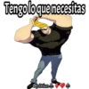 Tengo lo que necesitas
HECHAMBA DE
Christian