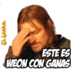 O
viput T
ESTE ES
WEON CON GANAS