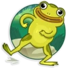 George the funny frog 10