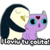 I loviu tu colita!