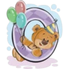 Teddy Números 9