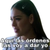Aquí las órdenes las voy a dar yo AND OTHE