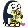 СОГДИ
M
Te amo!