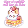 Llego el pastelito
más rico de todos
cokki
