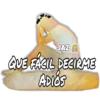 JAZ
QUE FACIL DECIRME
ADIÓS