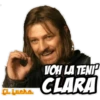 O
CL Lucha
VOH LA TENT
CLARA