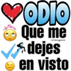 VODIO
Visleg Fo
Que me
dejes
en visto