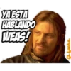 YA ESTA
HABLANDO
WEAS!
LLucha