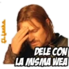O
उपग्
DELE CON
LA MISMA WEA