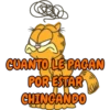CUANTO LE PAGAN
POR ESTAR
CHINCANDO