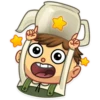 George the funny frog 12