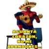 John
AGUANTA
CORAZON,
NO ME
ABANDONES...