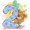 Teddy Números 11