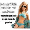 ya tengo Netflix
solo falta vos
en mi cama
apurale que solo
es un mes de
prueba