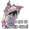 JÁZ
MADIETISTE QUE NO
CHENDRIA ANAL!
AY