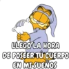 LLEGO LA HORA
DE POSEER TU CUERPO
EN MI SUEÑOS