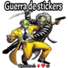 Guerra de stickers
Christian