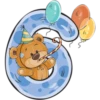 Teddy Números 12