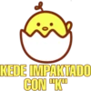 KEDE IMPAKTAD0
CON "K"