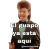 El guapo
ya está
aquí
@lewondernicole