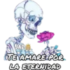 JAZ
TE AMARE POR
LA ETERNIDAD