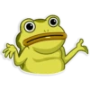George the funny frog 18