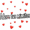 Adore tus mimitos